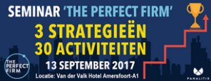 The Perfect Firm - Seminar 13 september