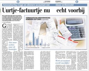 Uurtje-factuurje nu echt voorbij - De Telegraaf 7 juli 2017